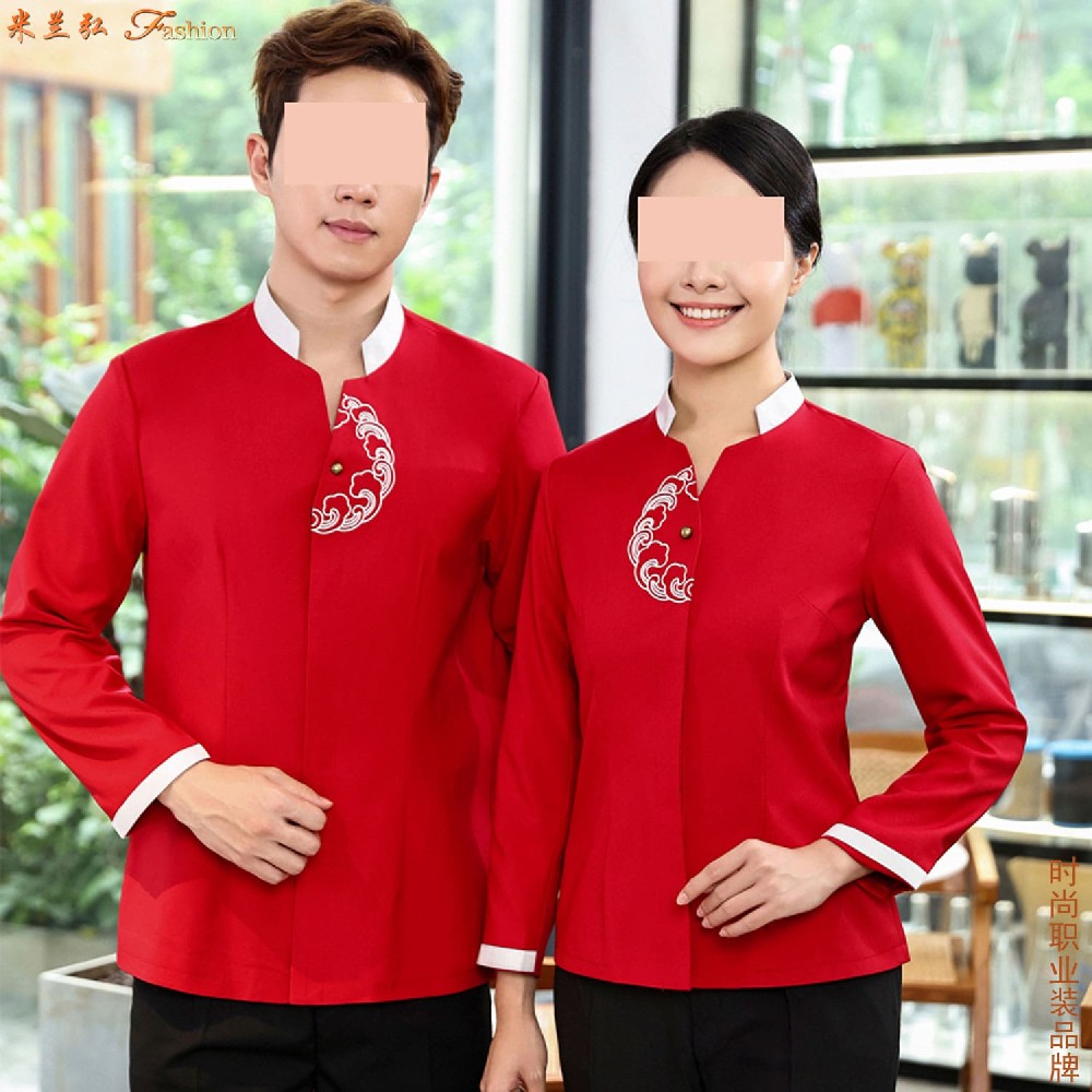 天津津南区酒店餐饮工作服价格,津南区酒店中餐工服批发